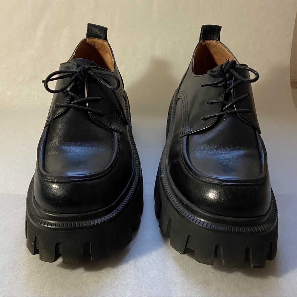 Beau Today Chunky Platform Oxford Loafers